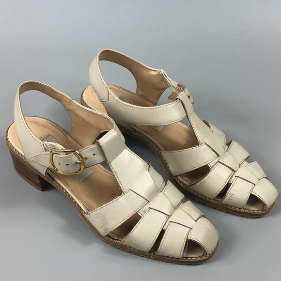 Franco Fortini Vicki Women’s Buckle Sandals Size 5.5M - Picture 1 of 12